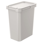 Uued tooted // Kosz na śmieci SYSTEMA 12L - popielaty