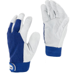 T&ouml;&ouml;riistad ja m&otilde;&otilde;teseadmed // Lisaseadmed lihvijatele, puuridele ja kruvikeerajatele // Rękawice ze sk&oacute;ry koz. granat. l270611p, karta,"11",ce,lahti