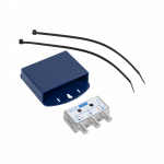 Koaksiaalv&otilde;rgud // TV ja SAT antennid, v&otilde;imendi ja tarvikud // Zwrotnica VHF/UHF ZWR-210DC TELMOR