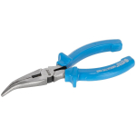 T&ouml;&ouml;riistad ja m&otilde;&otilde;teseadmed // K&auml;sit&ouml;&ouml;riistad ja k&auml;sit&ouml;&ouml;riistade komplektid // Szczypce p&oacute;łokrągłe wygięte 160mm typ amerykański, nasadki