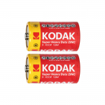 Patareid, akud, toiteplokid ja adapterid // AA, AAA ja muud suurused patareid, laadijad &ndash; saadaval tellimiseks // Baterie Kodak ZINC Super Heavy Duty D LR20, 2 szt.