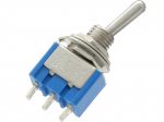 Elektrimaterjalid // L&uuml;litid elektroonikale // 3911# Przełącznik mts 112 3a 250v on-on impulsowy 3pin