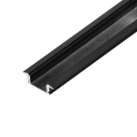 Uued tooted // Profil aluminiowy do taśm LED, 2000 x 24,5 x 6,85 mm, wpuszczany w karton gips, czarny