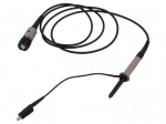 Probe: for oscilloscope | passive | 350MHz | 10: 1 | In.imp: 10M&Omega; | 1ns