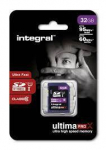 Memory cards Integral  16 GB class 10 INSDH16G10-95/60U1