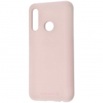 Back panel cover Evelatus Huawei P30 lite Nano Silicone Case Soft Touch TPU Pink Sand