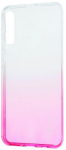 Back panel cover Evelatus Huawei P30 Gradient TPU Case Rose Red