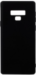Back panel cover Evelatus Samsung Galaxy Note 9 Nano Silicone Case Soft Touch TPU Black
