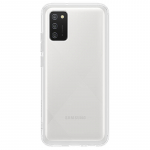 Back panel cover Samsung - Galaxy A02S Soft Clear Cover Transparent