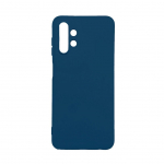 Back panel cover Evelatus Samsung Galaxy A13 4G LTE Nano Silicone Case Soft Touch TPU Blue