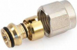 Connector form multilayer pipe 1/2"-16x2.0mm GF*