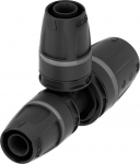 Push-fit tee reduced 25 x 16 x 25 TECE