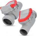 Sewer Check Valve Dn 50 Grey