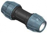 PP Compression repair coupling 110 Elysee