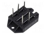 Bridge rectifier: three-phase | Urmax: 1.6kV | If: 90A | Ifsm: 470A