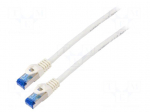 Patch cord | S/FTP | Cat: 6a | RJ45 plug,both sides | stranded | CCA