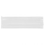 Isoleerlindid ja teibid // Kaablisidemed // Opaski zaciskowe EXTREME 7.6 x 300 mm, białe, 50 szt.