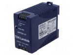 Power supply: switching | for DIN rail | 50W | 15VDC | 3.4A | 85&divide;264VAC