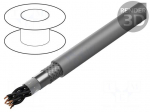 Wire | BiT 500 (ST) CH B2ca | 8x2x0.5mm2 | LSZH | grey | 300V,500V