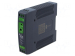 Power supply: switching | for DIN rail | 20W | 12VDC | 1.67A | IP20