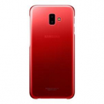 Back panel cover Samsung  Galaxy J6 plus Gradation Cover EF-AJ610CREGWW Red