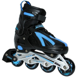 Łyżworolki Outrace Volt Blue czarno-niebieskie PW-126B-9  40-43