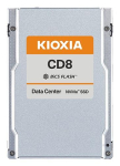 Kioxia CD8-R 1.92 TB 2.5" PCI Express 4.0 NVMe BiCS FLASH TLC
