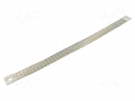Braids | earthing tape | W: 25mm | 35mm2 | &Oslash;1: 11mm | &Oslash;2: 11mm | 195A | KT