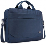 Laptop Bag Case Logic  Advantage Fits up to size 14 ", Dark Blue, Shoulder strap, Messenger - Briefcase