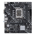 Motherboard for Intel processors Asus  PRIME H610M-K D4 Processor family Intel, Processor socket  LGA1700, DDR4 DIMM, Memory slots 2, Supported hard disk drive interfaces \tSATA, M.2, Number of SATA connectors 4, Chipset Intel H610, mATX