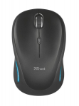 Computer mouse Trust  MOUSE USB OPTICAL WRL YVI FX/BLACK 22333