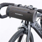Bicycle accessory Rockbros  Rockbros AS-051 waterproof handlebar bag - black
