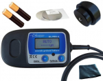 PAINT THICKNESS GAUGE GL-PRO-6-PHASE Fe-AL-Zn probe on the wire.