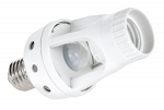 LED valgustus // Valgustid uutest tarnetest // Gniazdo żar&oacute;wki z sensorem ruchu- 360 stopni