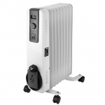 Kliimaseadmed // K&uuml;tteseadmed // Grzejnik olejowy 2000W 9 żeber
