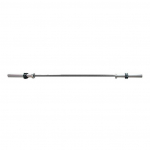 GO320 + ZG1000 BLACK OLYMPIC BAR 14.8KG 1830MM HMS WITH JAW BLACK LOCK CLAMPS