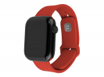 Fixed | Sporty Strap Set for Apple Watch 42/44/45 mm | 170-235 mm | Red | Silicone
