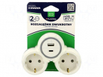 Connector: AC supply