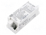 Power supply: switching | LED | 40W | 9&divide;54VDC | 600mA&divide;1.4A | 100&divide;305VAC