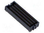 Connector: PCB to PCB | socket | female | PIN: 160 | SEAF | straight