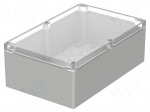 Enclosure: multipurpose | X: 160mm | Y: 250mm | Z: 90mm | EUROMAS | IP65