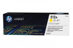 Original Toner Yellow HP Color LaserJet Pro M476 (312A CF382A)