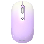 Aula AM207 2.4G wireless mouse with 4 keys (800-1900dpi) Purple