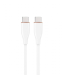 CABLE USB-C 1.5M PREMIUM WHITE/CC-USB2S-CMCM-1.5M-W GEMBIRD