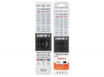 HQ LXH1625 Universal remote control Toshiba LCD/LED RM-L1625 / Black