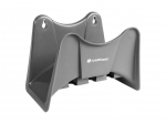 Wall hanger for garden hose