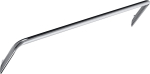 Wall towel rack