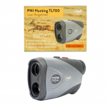 PNI Hunting TL700 1100 m laser rangefinder, 7x zoom, IP54, distance and speed measurement, for hunting, golf, shooting
