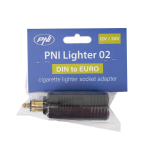 DIN adapter to EURO cigarette lighter socket PNI Lighter 02, 12V/24V, max. 16