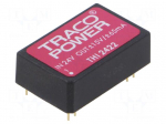 Converter: DC/DC | 2W | Uin: 21.6&divide;26.4VDC | Uout: 15VDC | Uout2: -15VDC